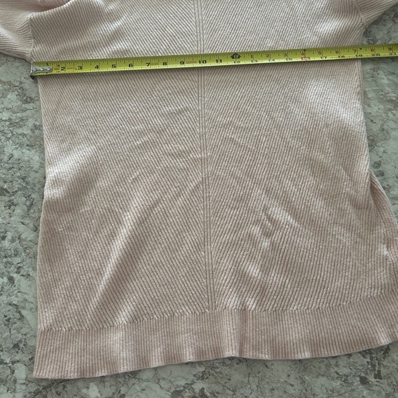 Banana Republic Pink Long Sleeved Sweater, Small - Picture 7 of 9